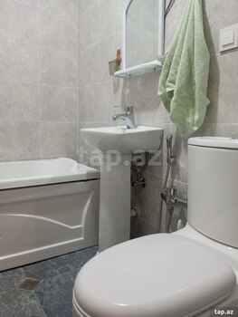 3-otaqlı yeni tikili kirayə verilir, Binəqədi r., 60 m²