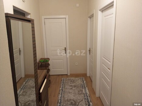 3-otaqlı yeni tikili kirayə verilir, Binəqədi r., 60 m²