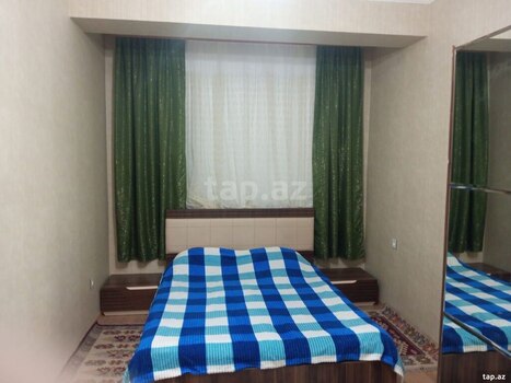 3-otaqlı yeni tikili kirayə verilir, Binəqədi r., 60 m²