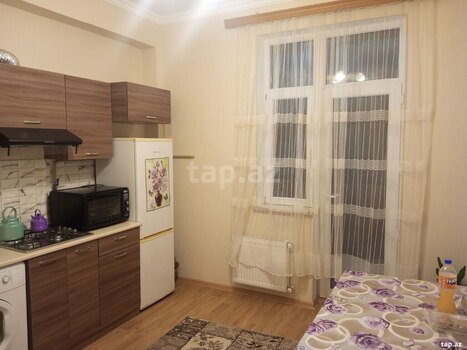 3-otaqlı yeni tikili kirayə verilir, Binəqədi r., 60 m²