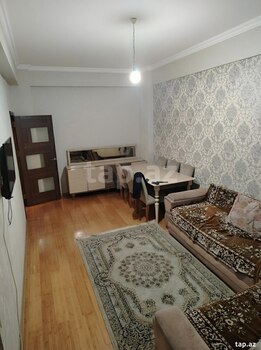 2-otaqlı yeni tikili kirayə verilir, Xırdalan Kristal 2 Y/K, 75 m²