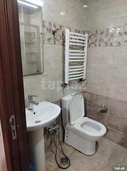 2-otaqlı yeni tikili kirayə verilir, Xırdalan Kristal 2 Y/K, 75 m²