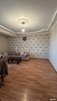2-otaqlı yeni tikili kirayə verilir, Ə.Əhmədov küç., 75 m²