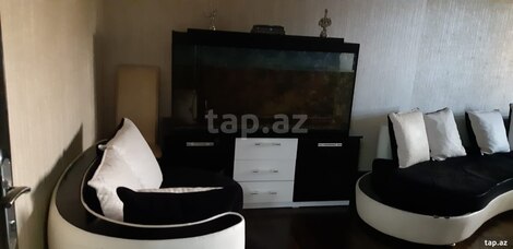 3-otaqlı mənzil kirayə verilir, M. Kazımovski küç. 31, 80 m²