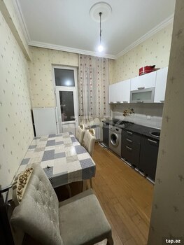 2-otaqlı yeni tikili kirayə verilir, Xırdalan ş., 45 m²