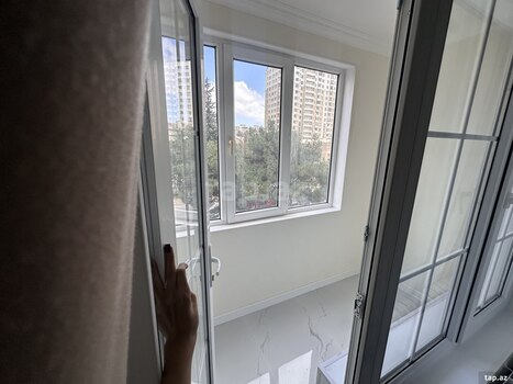 3-otaqlı mənzil kirayə verilir, Binəqədi r., 70 m²