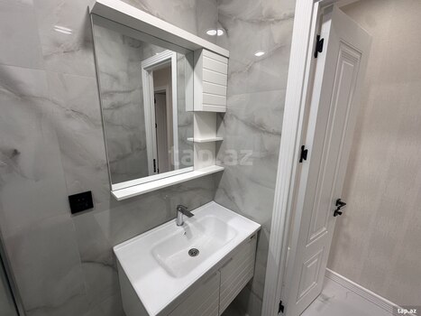 3-otaqlı mənzil kirayə verilir, Binəqədi r., 70 m²
