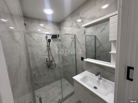 3-otaqlı mənzil kirayə verilir, Binəqədi r., 70 m²