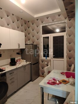 2-otaqlı yeni tikili kirayə verilir, Xırdalan ş., 60 m²