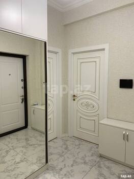 2-otaqlı yeni tikili, Avtovağzal m., 50 m²
