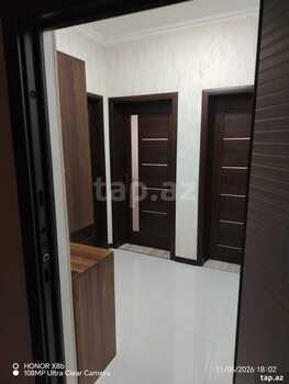 2-otaqlı yeni tikili kirayə verilir, Xırdalan ş., 61.3 m²