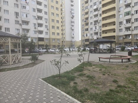 2-otaqlı yeni tikili, Xırdalan ş., 57 m²