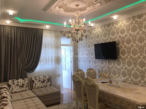 2-otaqlı yeni tikili kirayə verilir, Xırdalan ş., 55 m²