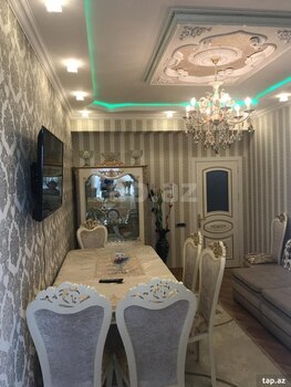 2-otaqlı yeni tikili kirayə verilir, Xırdalan ş., 55 m²