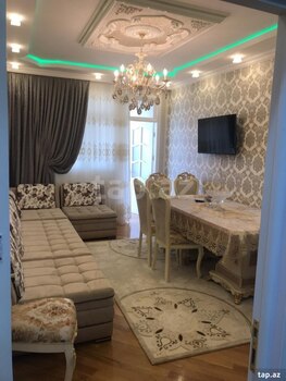 2-otaqlı yeni tikili kirayə verilir, Xırdalan ş., 55 m²