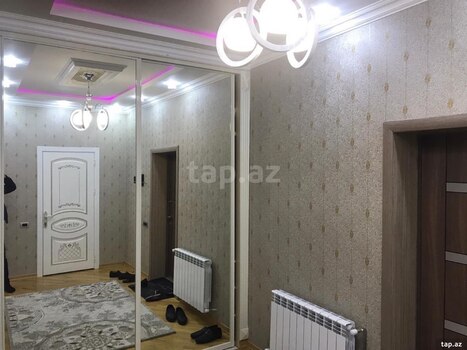 2-otaqlı yeni tikili kirayə verilir, Xırdalan ş., 55 m²