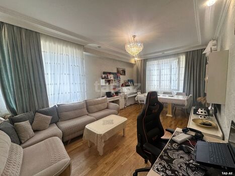3-otaqlı yeni tikili, Qara Qarayev m., 110 m²