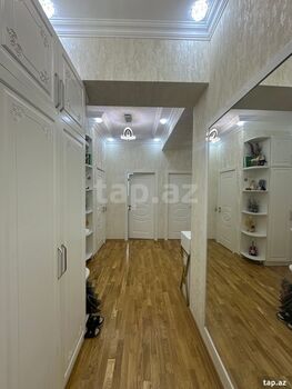 3-otaqlı yeni tikili, Qara Qarayev m., 110 m²