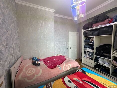 3-otaqlı yeni tikili, Qara Qarayev m., 110 m²