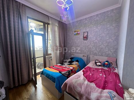 3-otaqlı yeni tikili, Qara Qarayev m., 110 m²