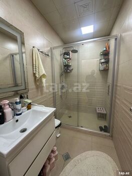 3-otaqlı yeni tikili, Qara Qarayev m., 110 m²