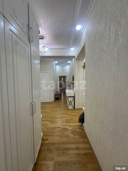 3-otaqlı yeni tikili, Qara Qarayev m., 110 m²