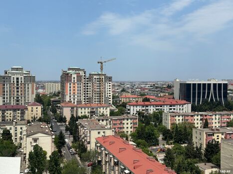 3-otaqlı yeni tikili, Qara Qarayev m., 110 m²