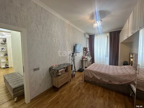 3-otaqlı yeni tikili, Qara Qarayev m., 110 m²