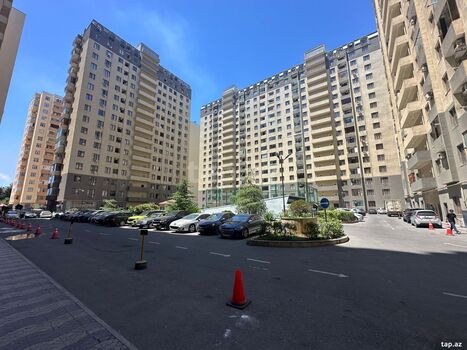 3-otaqlı yeni tikili, Qara Qarayev m., 110 m²