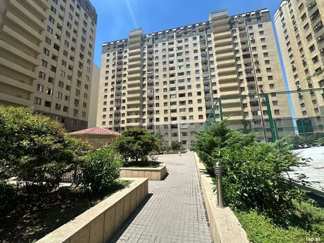 3-otaqlı yeni tikili, Qara Qarayev m., 110 m²