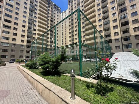 3-otaqlı yeni tikili, Qara Qarayev m., 110 m²
