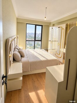3-otaqlı yeni tikili kirayə verilir, Yasamal r., 70 m²