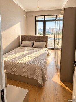 3-otaqlı yeni tikili kirayə verilir, Yasamal r., 70 m²