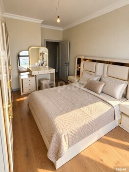 3-otaqlı yeni tikili kirayə verilir, Yasamal r., 70 m²