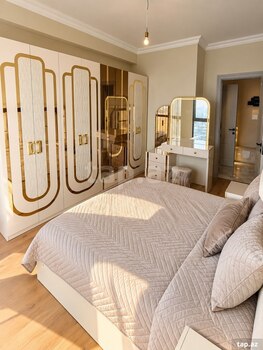 3-otaqlı yeni tikili kirayə verilir, Yasamal r., 70 m²