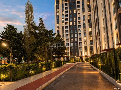 3-otaqlı yeni tikili kirayə verilir, Yasamal r., 70 m²