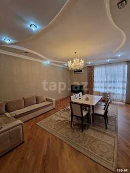 3-otaqlı yeni tikili, Nəsimi r., 103 m²