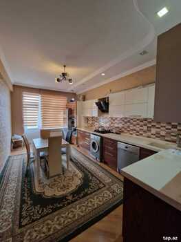 3-otaqlı yeni tikili, Nəsimi r., 103 m²
