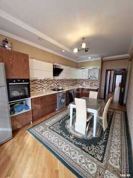 3-otaqlı yeni tikili, Nəsimi r., 103 m²