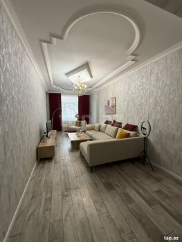 2-otaqlı yeni tikili kirayə verilir, N.Nərimanov m., 100 m²