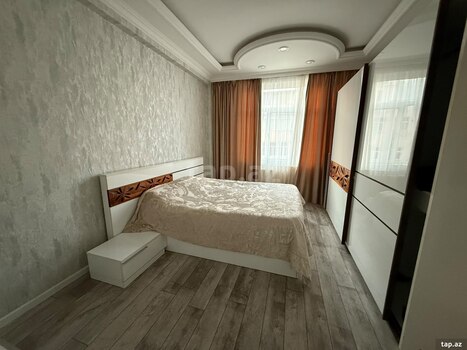 2-otaqlı yeni tikili kirayə verilir, N.Nərimanov m., 100 m²