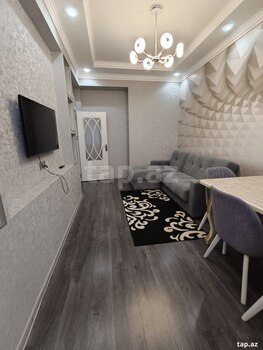 2-otaqlı yeni tikili kirayə verilir, Xırdalan ş., 45 m²