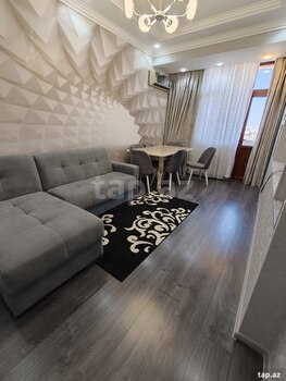 2-otaqlı yeni tikili kirayə verilir, Xırdalan ş., 45 m²