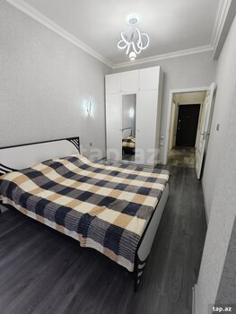 2-otaqlı yeni tikili kirayə verilir, Xırdalan ş., 45 m²
