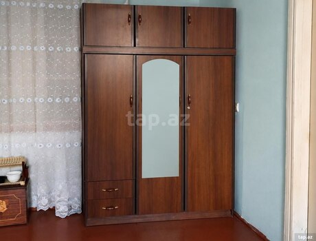 1-otaqlı mənzil kirayə verilir, Ülvi Bünyadzadə küç. 43, 35 m²