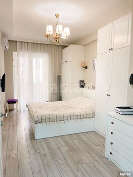 2-otaqlı yeni tikili, Əhmədli m., 63 m²