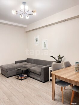 2-otaqlı yeni tikili, Əhmədli m., 63 m²
