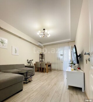 2-otaqlı yeni tikili, Əhmədli m., 63 m²