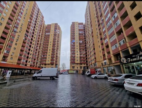 2-otaqlı yeni tikili, Əhmədli m., 63 m²