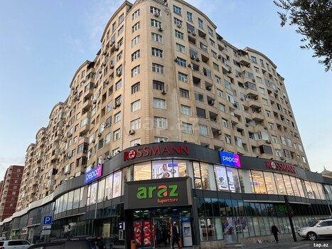 3-otaqlı yeni tikili kirayə verilir, Məmmədəli Şərifli küç., 95 m²